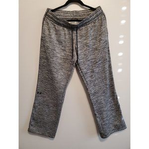 Womens Gray Under Amour Sweatpants - Large